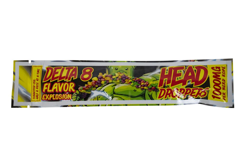 Delta 8 Head Droppers Nerd Rope High Harvest Hemp Company