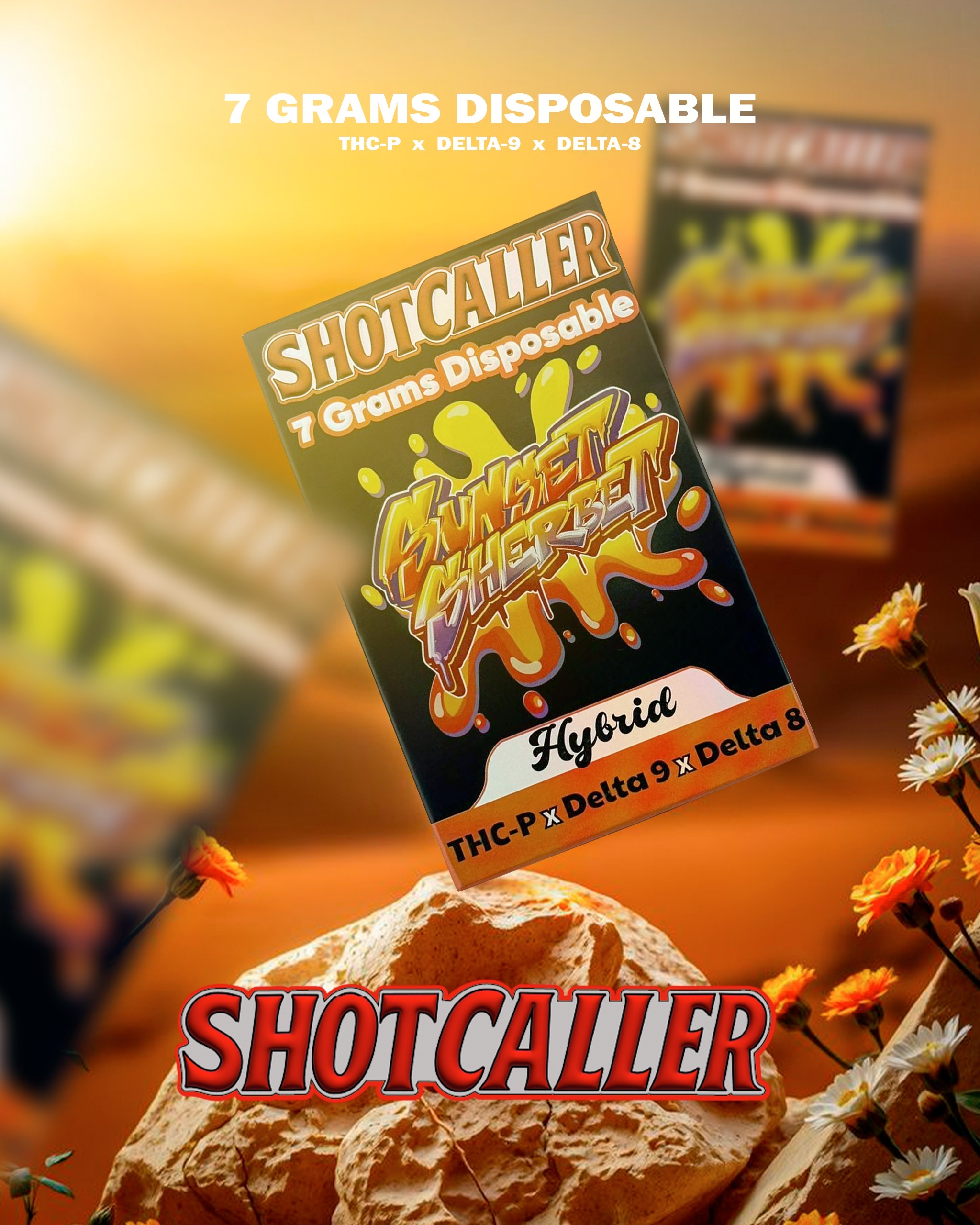 Shot Caller 7g Vape - Item #9500