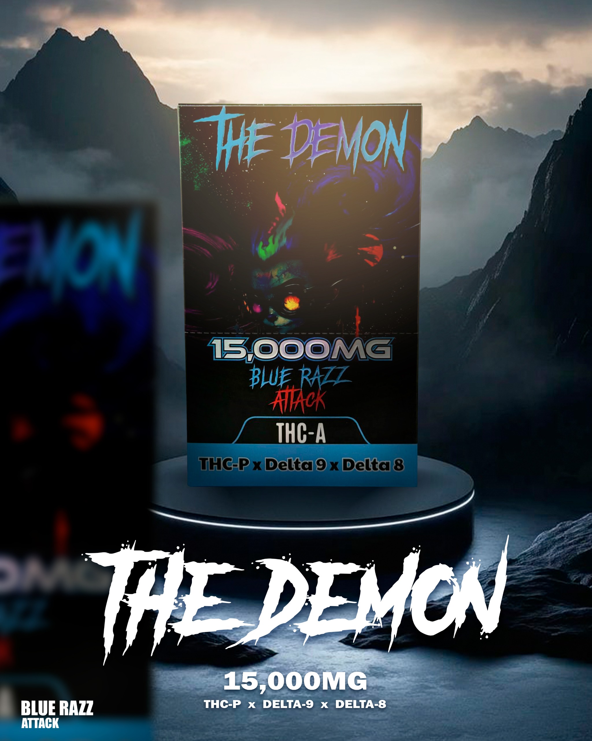 Demon 15,000 Gummies -Item# 2300